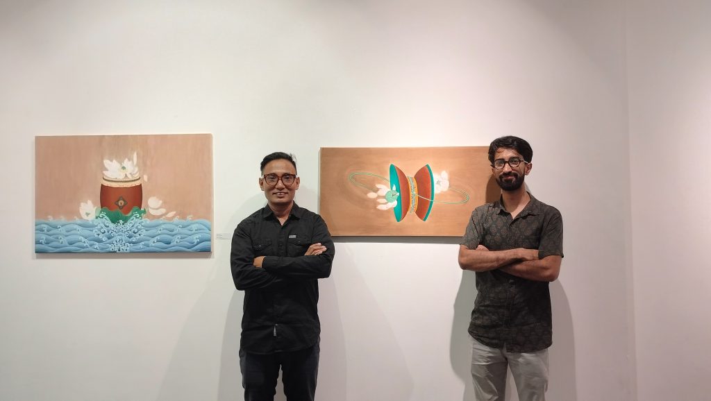 The Emptying: Artists Saroj Bajracharya and Sahil Bhopal empty themselves in art