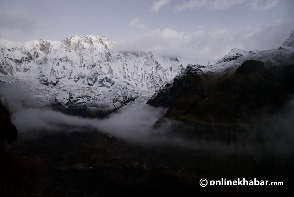 Annapurna Base camp - Himalayas 