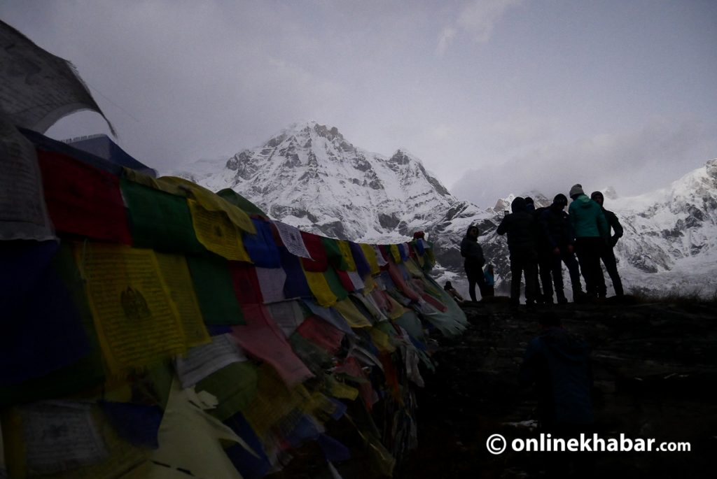 Annapurna Base camp 