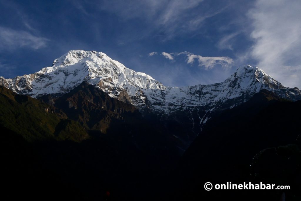 Annapurna Base camp