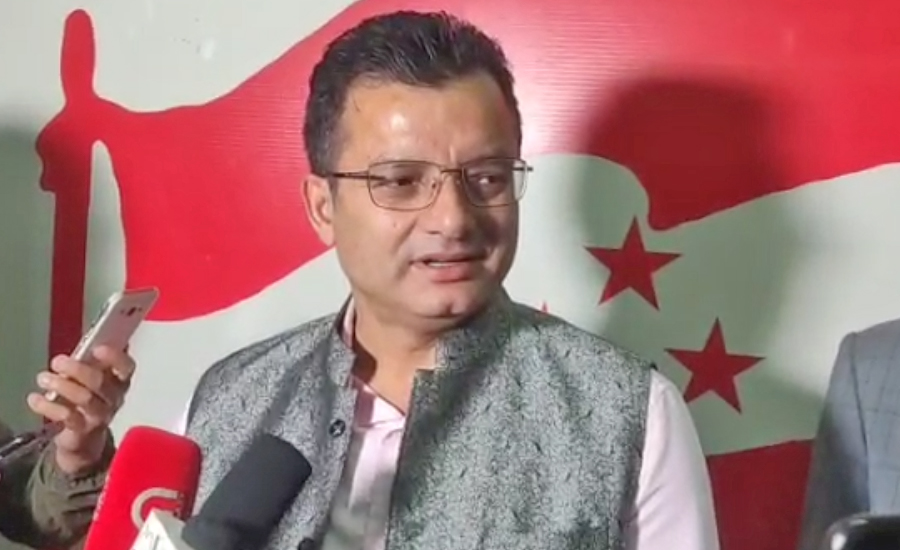 File: Nepali Congress leader Dinesh Koirala