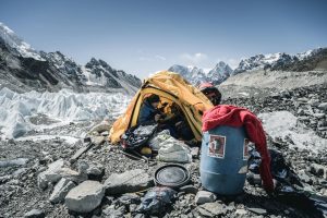 Jost Kobusch and his obsession with climbing Everest solo