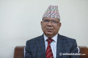 Election Commission tells police to take action against Madhav Kumar Nepal over election law breach