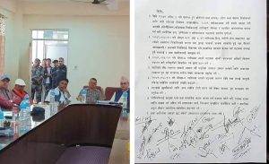 Mahottari: Clashing communities sign deal with the local administration