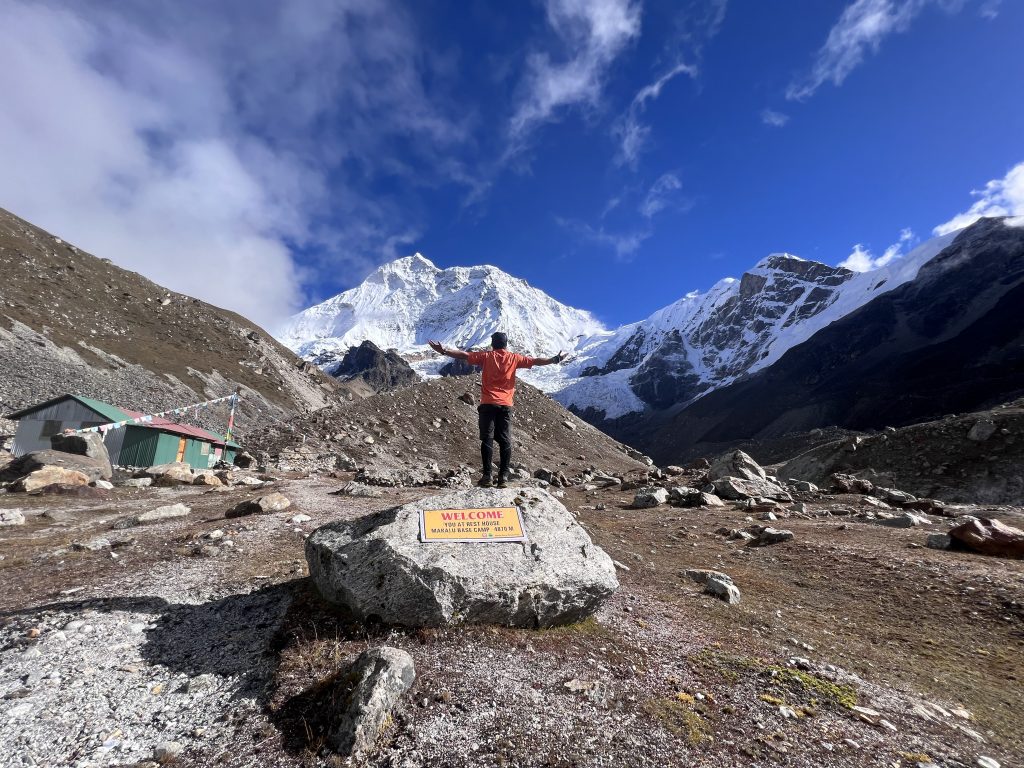 Makalu base camp