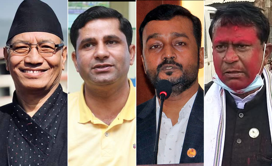 Ministers representing the Janata Samajbadi Party Nepal (JSPN) in the Sher Bahadur Deuba cabinet between July and October 2022 