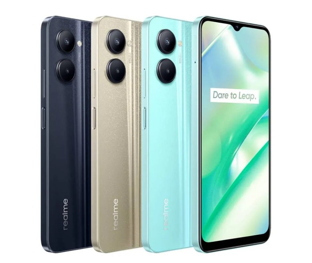 Realme C33 In Nepal Offering You A Captivating Design And High 
