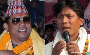Resham Chaudhary, Laxman Tharu barred from contesting elections