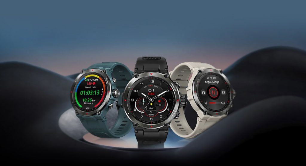 Xiaomi stratos vs discount huawei watch gt