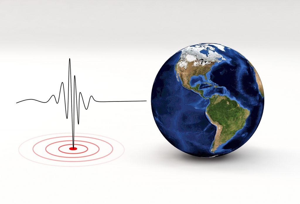 earthquake aftershock