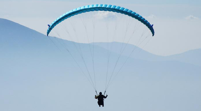 Paragliding Pokhara paragliding in nepal - Paragliding flights