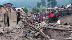 Magnitude-6.6 earthquake kills at least 6 in far-western Nepal