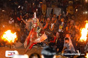 Kartik Naach begins in Patan today, continuing centuries-old tradition of divine dance and devotion