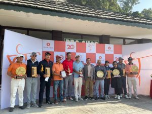 Rana wins Laxmi Bank Open Golf Tournament