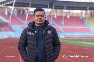 Prabesh Katuwal appointed Nepal football coach