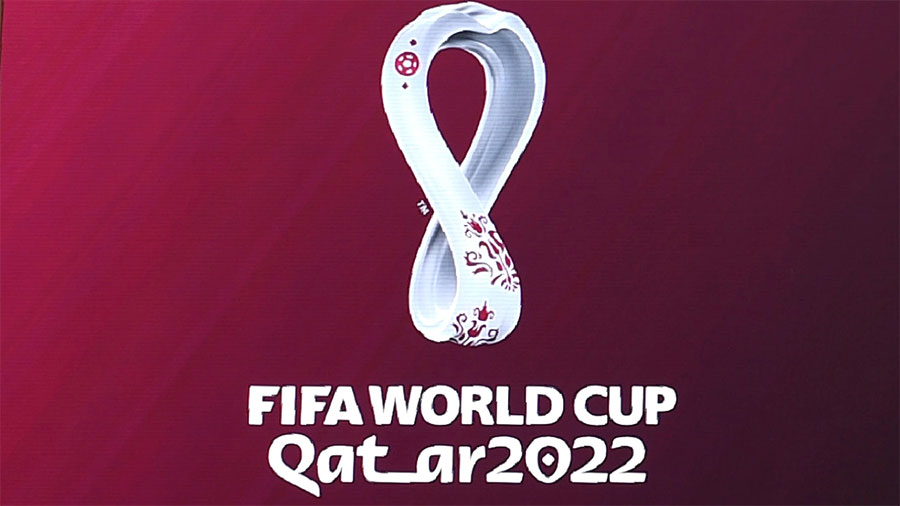 FIFA World Cup Football 2022 logo