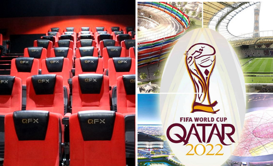 FIFA World Cup final 2022 live in film halls