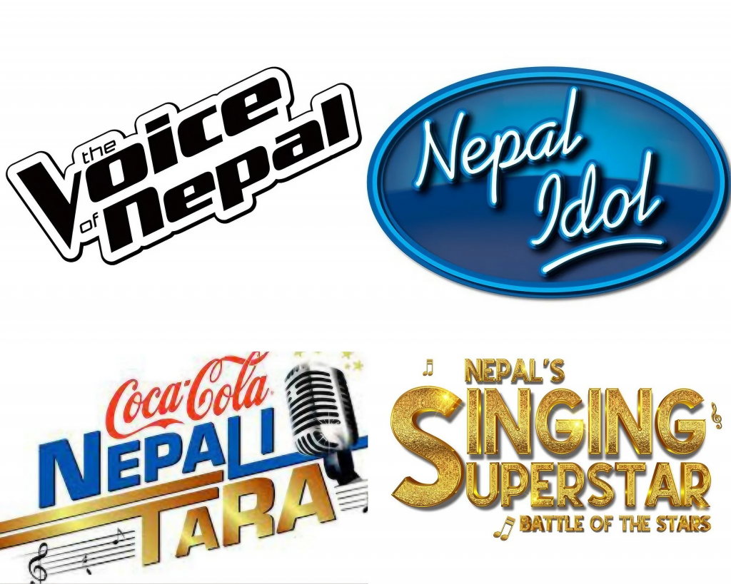 Singing reality shows are getting popular in Nepal these days.