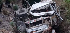 4 police dead in SUV accident in Baitadi (Updated)