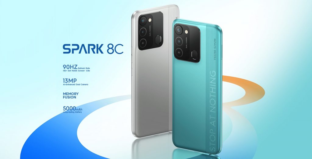 tecno spark 8c good for gaming