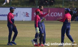 SSixer ODI series: UAE beat Nepal by 84 runs, take 1-0 lead