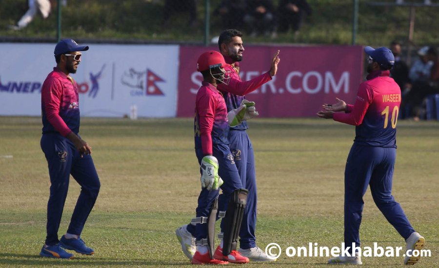 UAE Nepal Ssixer ODI series