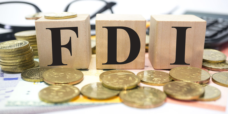 FDI foreign direct investment - foreign investment