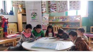 Rohto Mentholatum Nepal opens a library in Solukhumbu