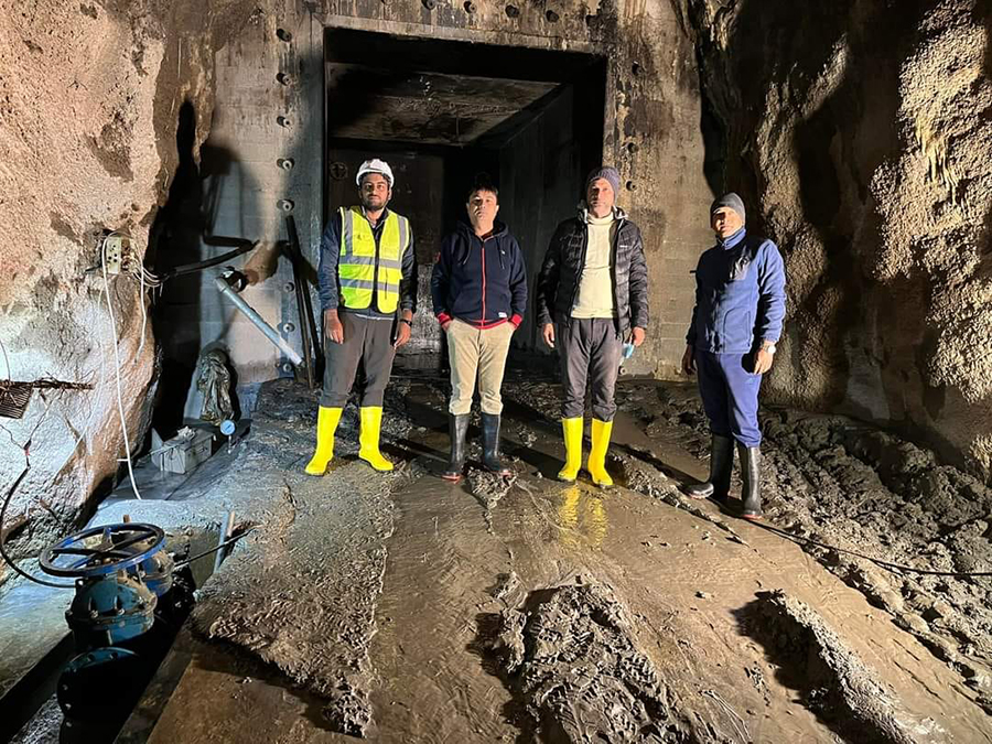 File: Melamchi Water Supply Project's tunnel