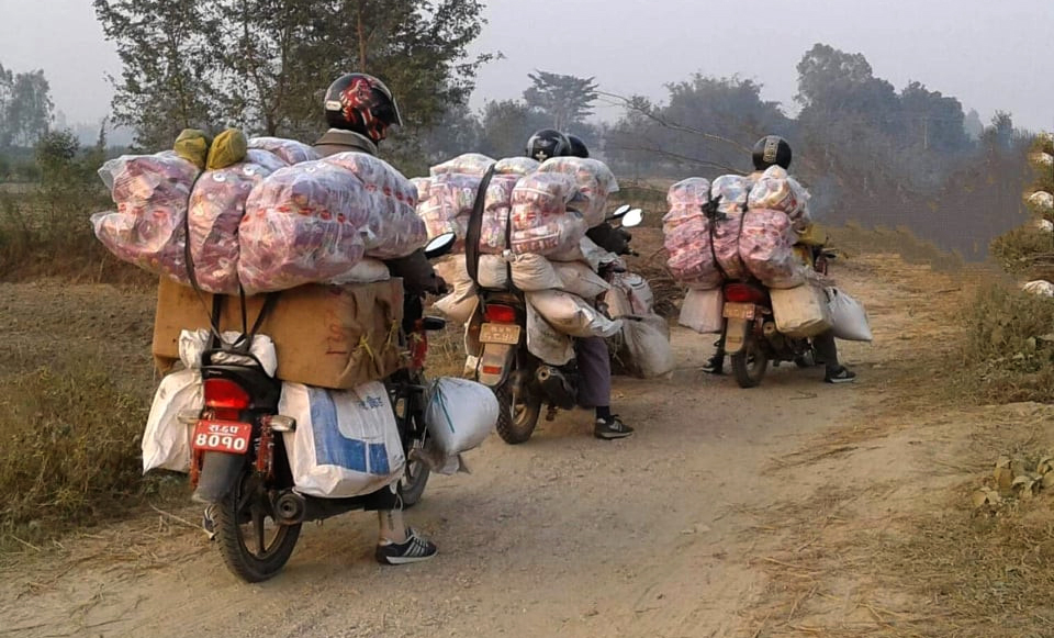 A file photo to represent Nepal-India cross-border smuggling