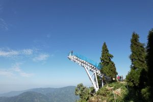 Province 1’s first skybridge inaugurated in Ilam