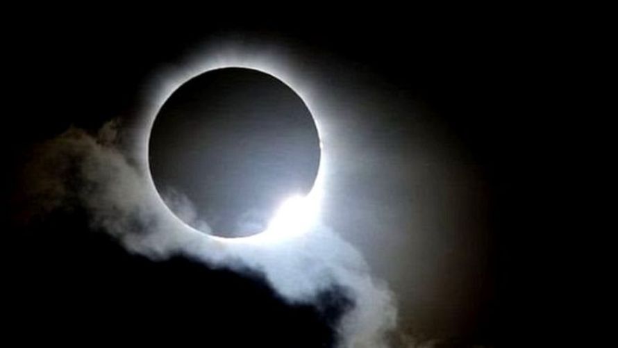File Photo: A solar eclipse and beliefs about eclipses