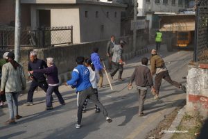 Kathmandu’s Thapathali tense as landless squatters fight with city police