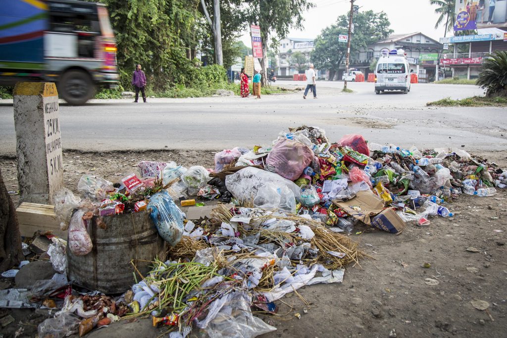 Bharatpur solid waste management problem