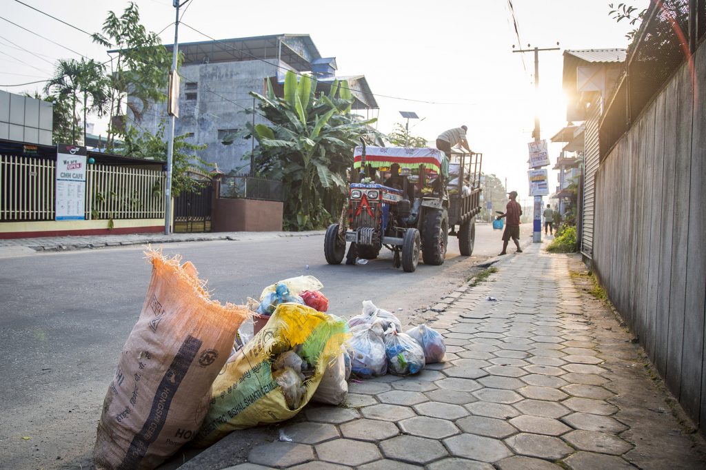 Bharatpur solid waste management problem