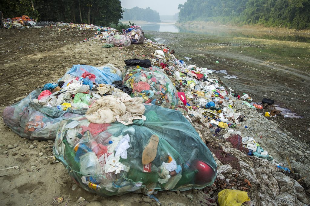 Bharatpur solid waste management problem