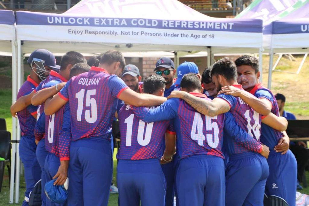 Nepal Cricket Team