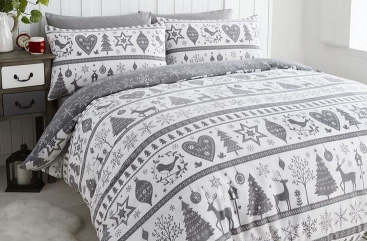 Christmas gift ideas _ Christmas bedsheets