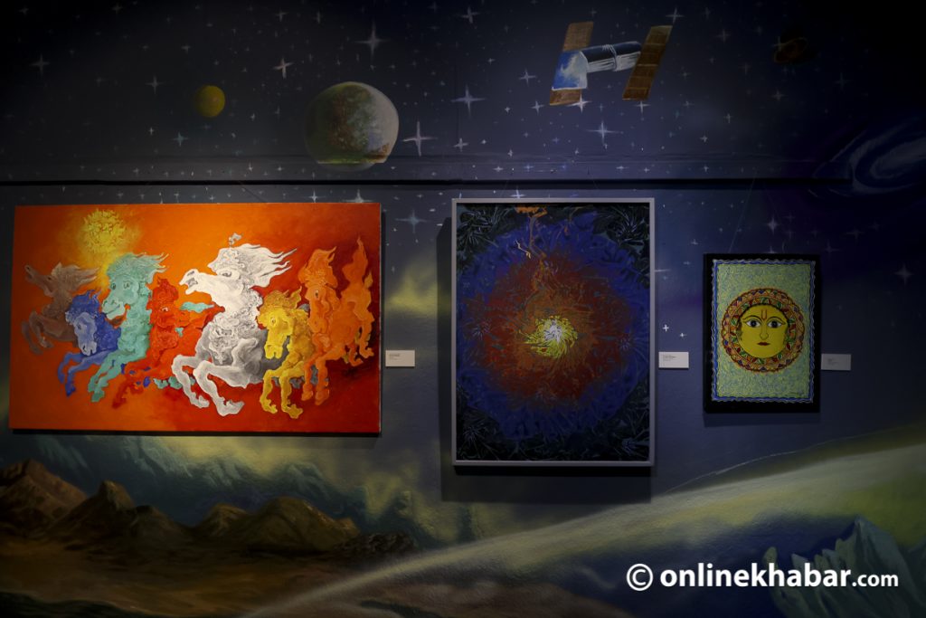 Deities Of Nepal This Conceptual Art Exhibition Is A Platform For 