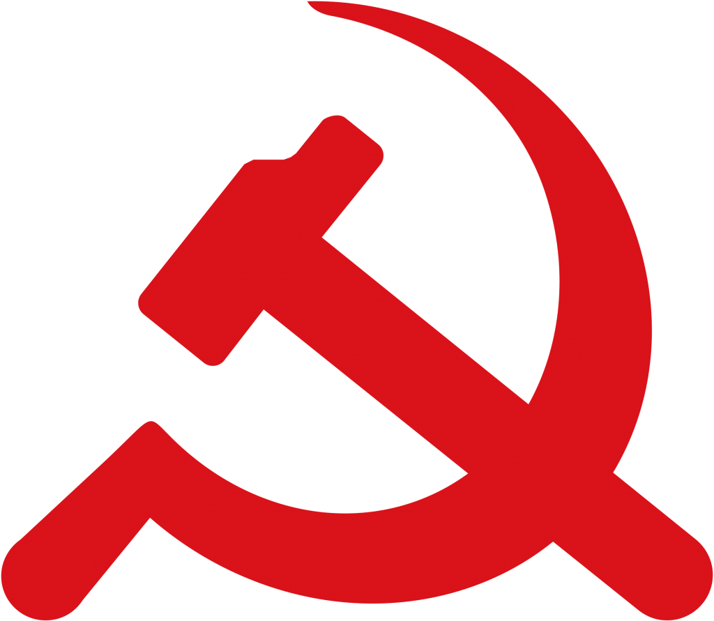 Emblem of communist party 
