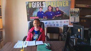 #GirlsTakeOver: 15-year-old girl becomes the department head of Tribhuvan University Department of Gender Studies for a day