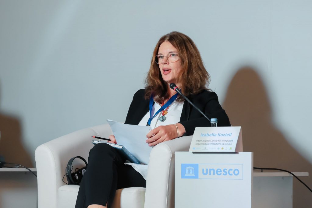 Izabella_Koziell ICIMOD deputy director climate change