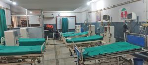 KMC arranges 374 beds for helpless at 52 hospitals