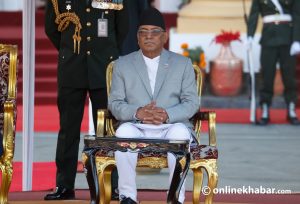 MDMS rules getting tighter: PM Dahal tells Finance Minister Paudel to stop the change