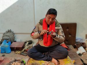 Ravi Bahadur Shakya: Nepal’s sculptor exemplifies how age-old craft prospers in the new era
