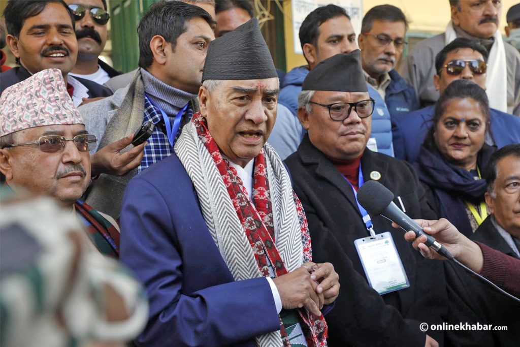 Sher Bahadur Deuba