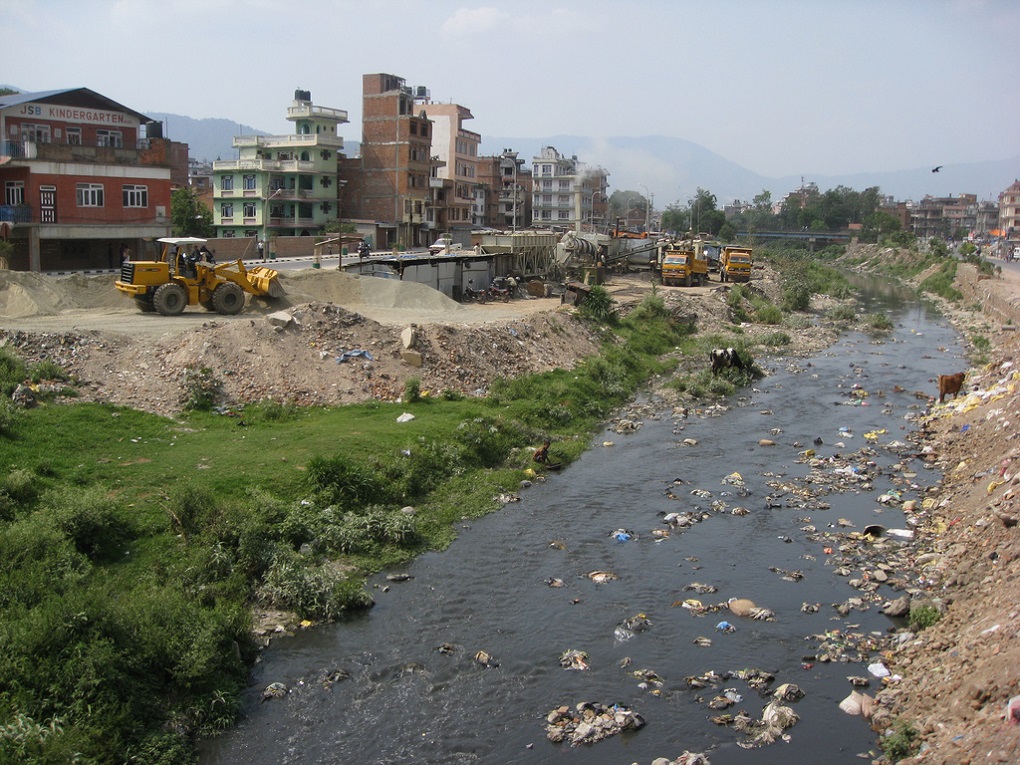 urban biodiversity - bagmati river