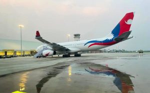 Nepal Airlines’ VVIP flight to Dubai leaves 31 passengers stranded