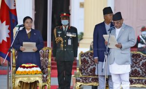 PM Pushpa Kamal Dahal, 3 DPMs, 4 ministers sworn in: Here’s the full list of Dahal’s new team