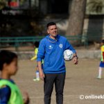 Fabiano Flora: How this Portuguese coach sees hopes for Nepal football in little Kathmandu kids